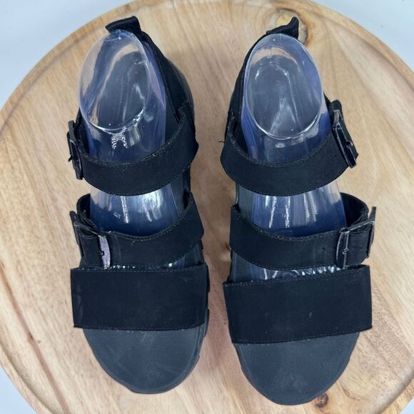 Skechers D Lites 2.0 Cool Cosmos Sport Strap Sandals Black Womens 10 - Picture 5 of 13